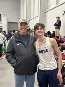 University alum, current Syracuse runner, Drew Zundell, becomes 3rd WV runner to ever record sub-four minute mile